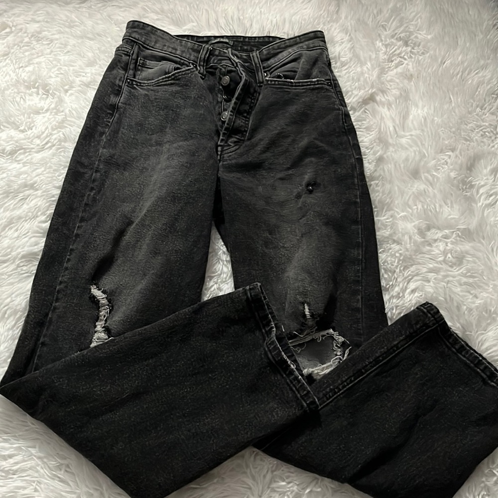 Wild fable straight leg black jeans